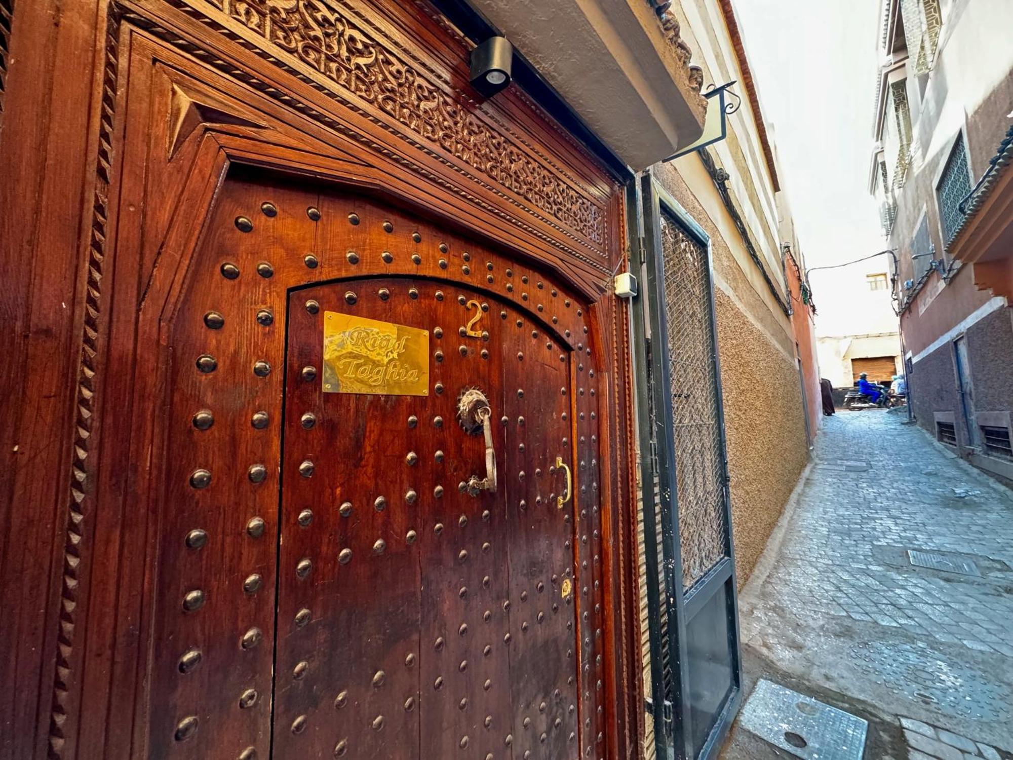 Riad Taghia 马拉喀什 外观 照片